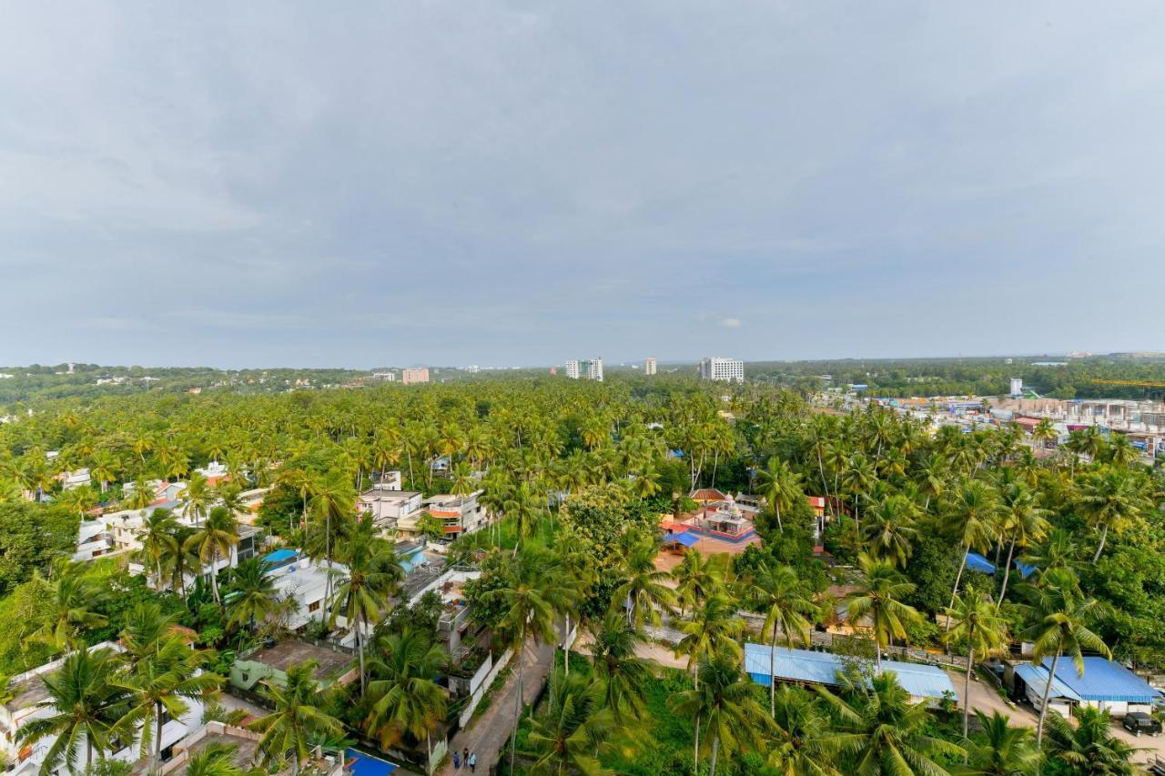 Super Hotel O Tyche Stays Thiruvananthapuram Dış mekan fotoğraf