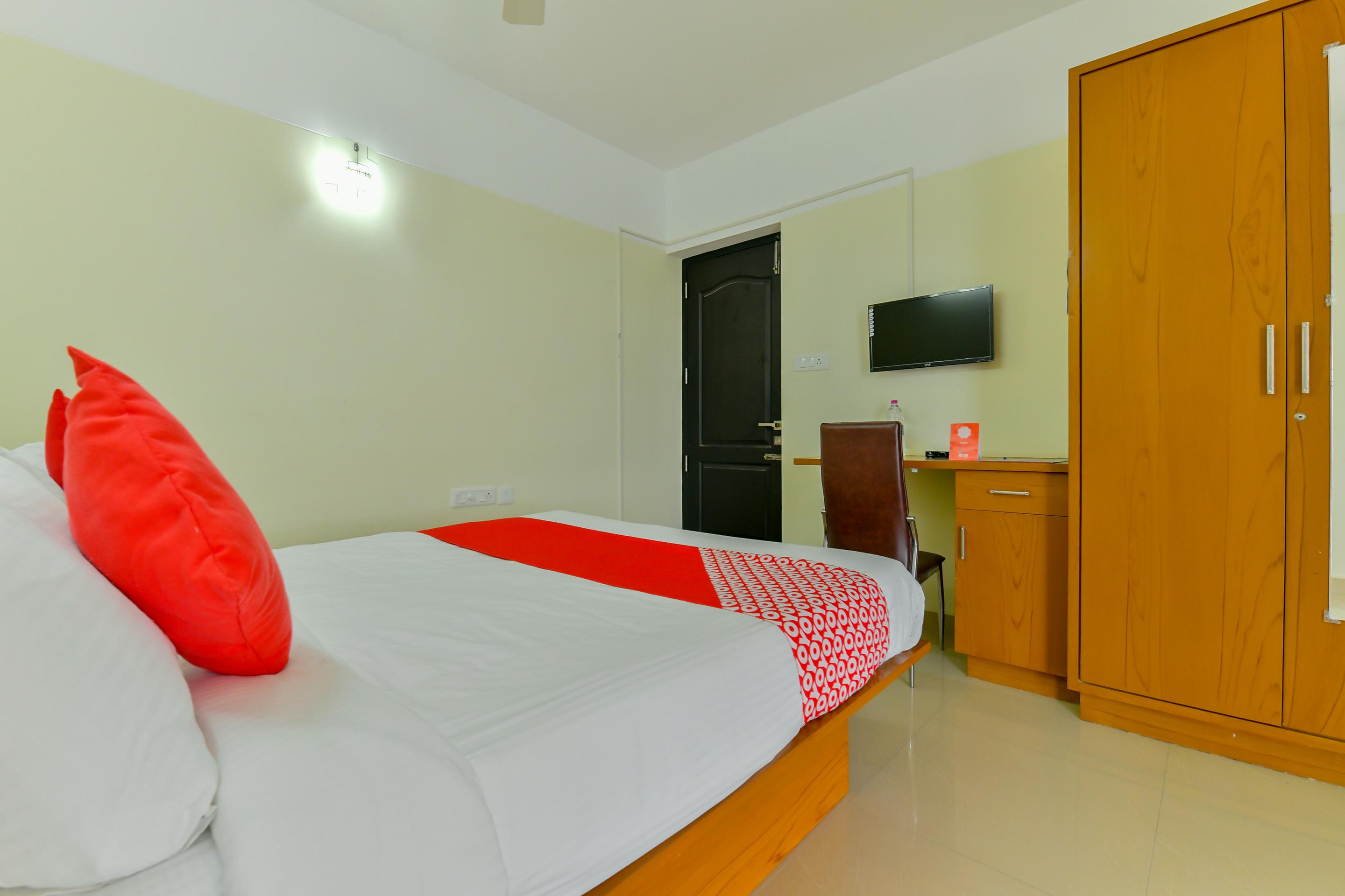 Super Hotel O Tyche Stays Thiruvananthapuram Dış mekan fotoğraf