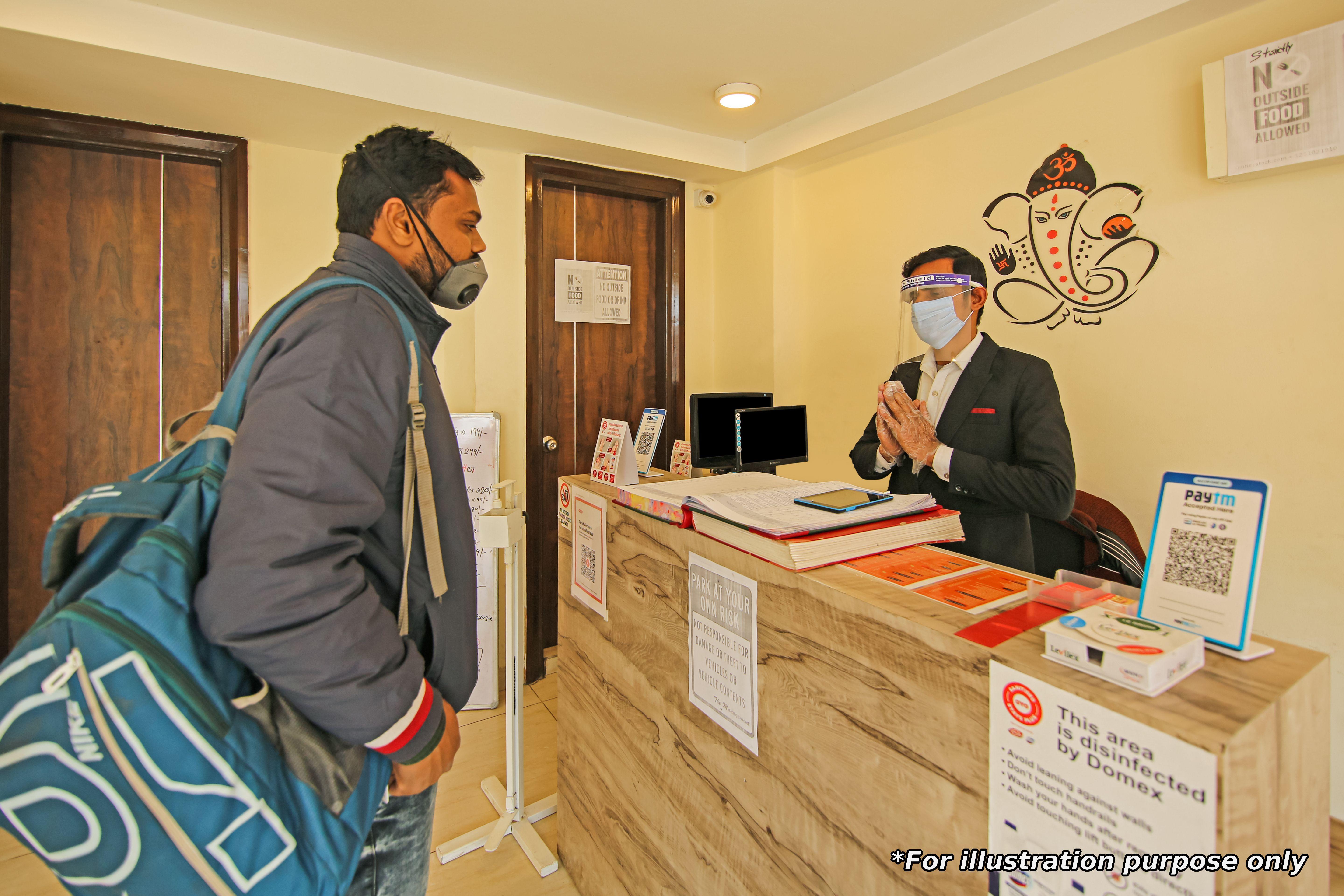 Super Hotel O Tyche Stays Thiruvananthapuram Dış mekan fotoğraf