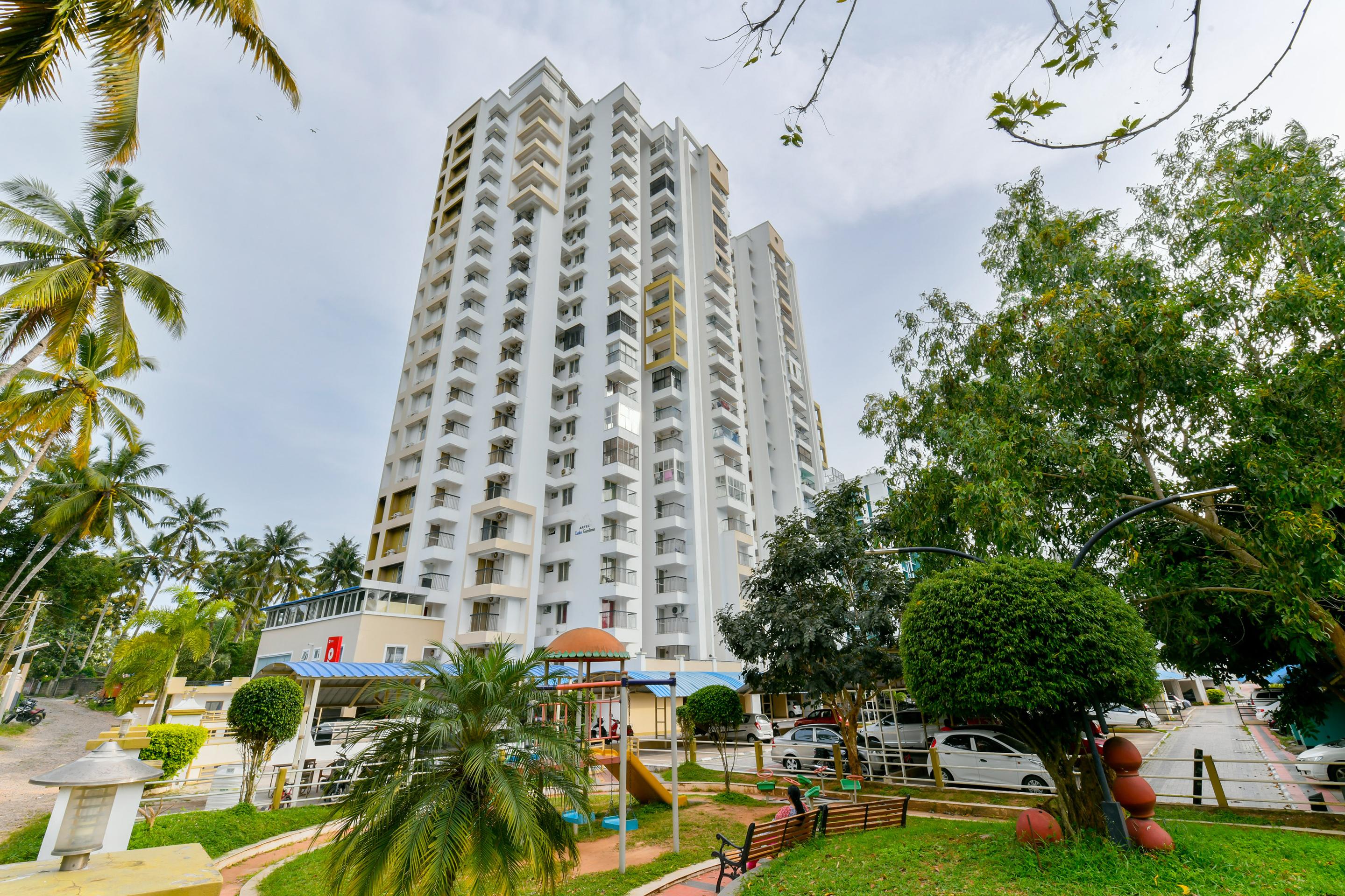 Super Hotel O Tyche Stays Thiruvananthapuram Dış mekan fotoğraf