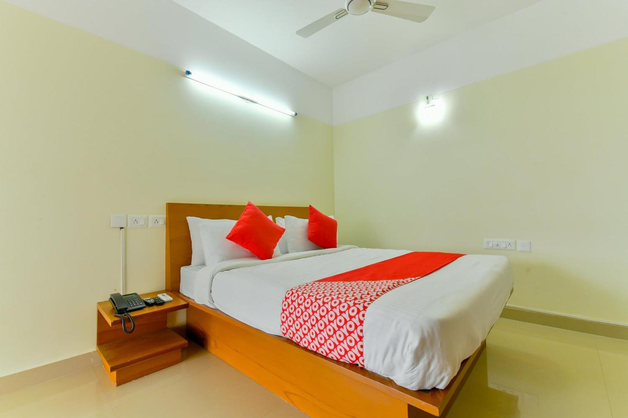 Super Hotel O Tyche Stays Thiruvananthapuram Dış mekan fotoğraf