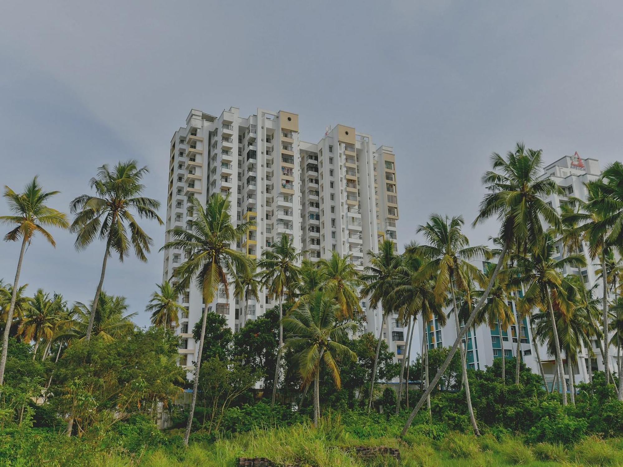 Super Hotel O Tyche Stays Thiruvananthapuram Dış mekan fotoğraf