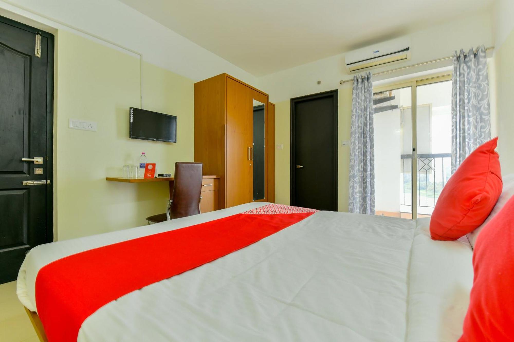 Super Hotel O Tyche Stays Thiruvananthapuram Dış mekan fotoğraf