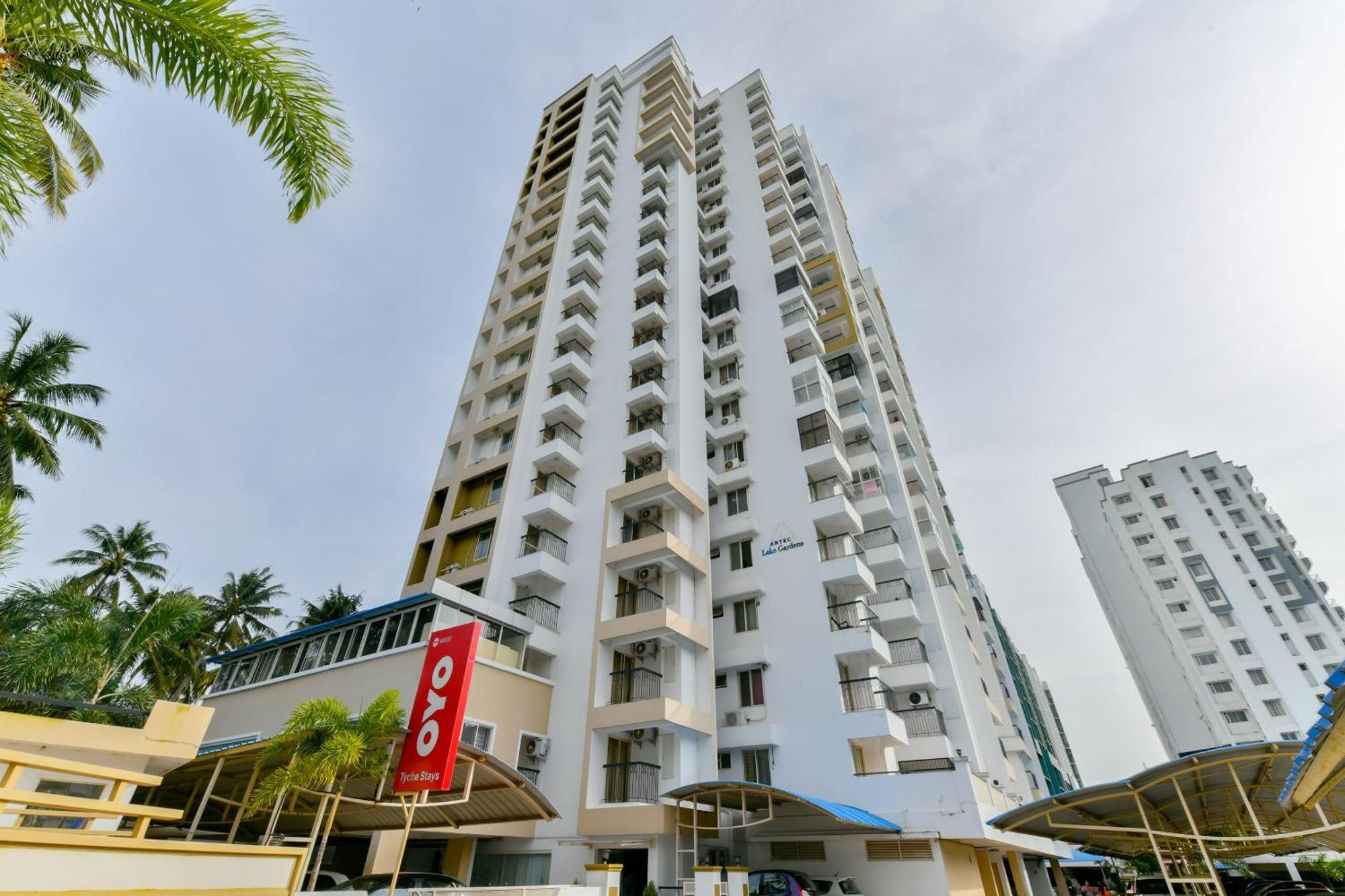 Super Hotel O Tyche Stays Thiruvananthapuram Dış mekan fotoğraf